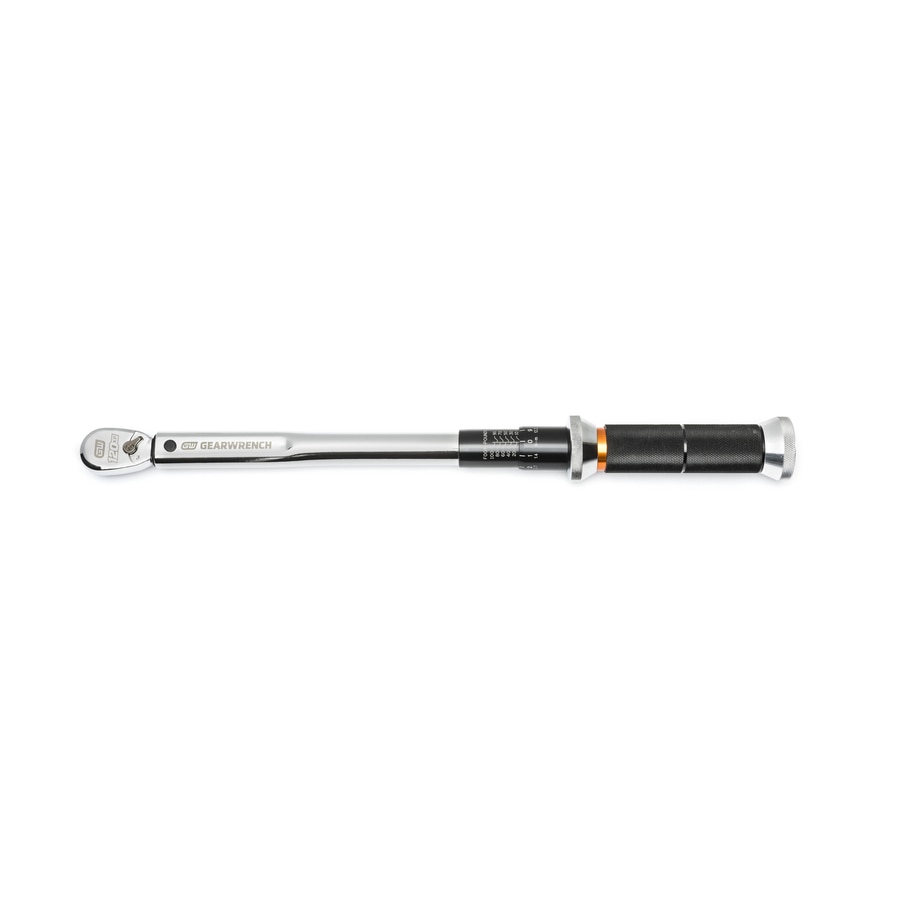 GEARWRENCH 3/8in Drive 120XP™ Micrometer Torque Wrench 10100 ft/lbs in the Torque Wrenches