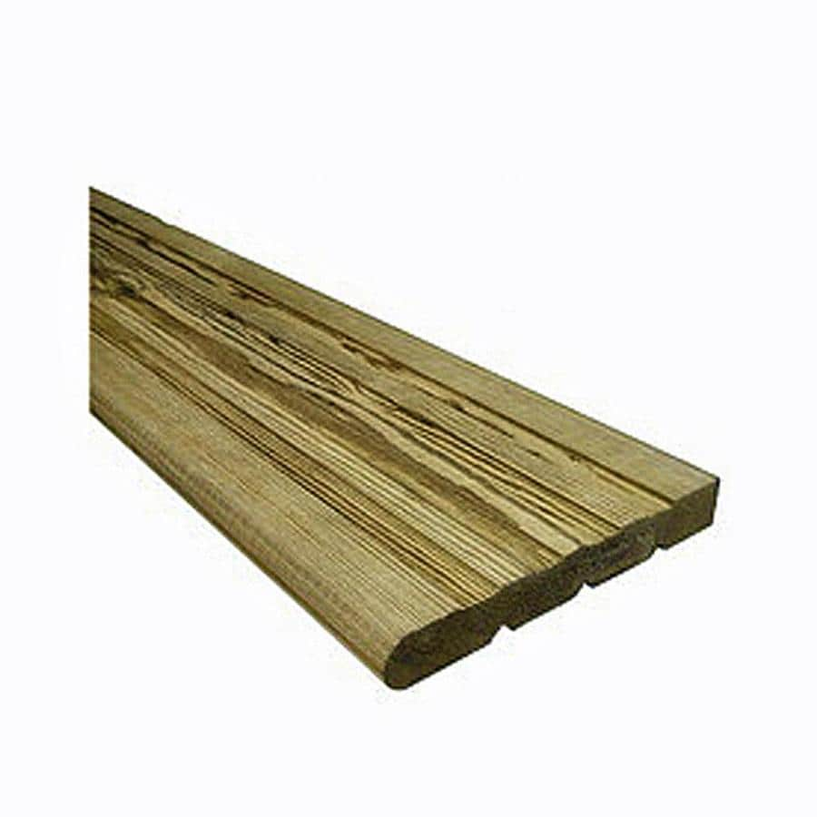 Severe Weather 2 In X 12 In X 48 In Unfinished Pressure Treated Wood Stair Tread In The Outdoor Stair Risers Treads Department At Lowes Com