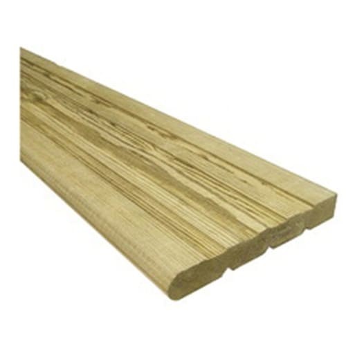 (Actual 2in x 48in x 12in) Pressure Treated Deck Stair Tread at