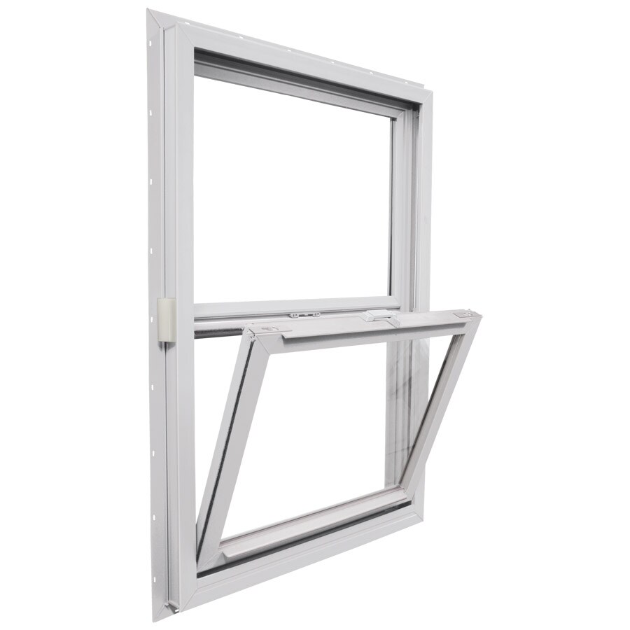 Ply Gem Windows New Construction White Vinyl Single Hung Window Half ...