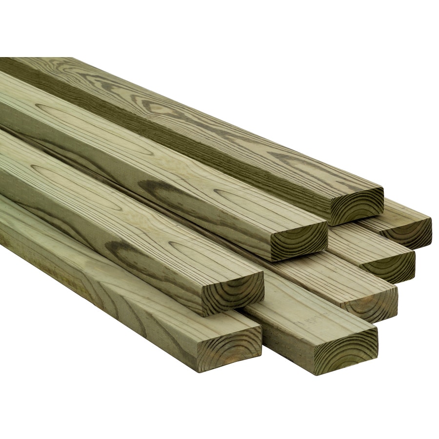 2x4 Pressure Treated #2 Exterior Lumber- Size Options