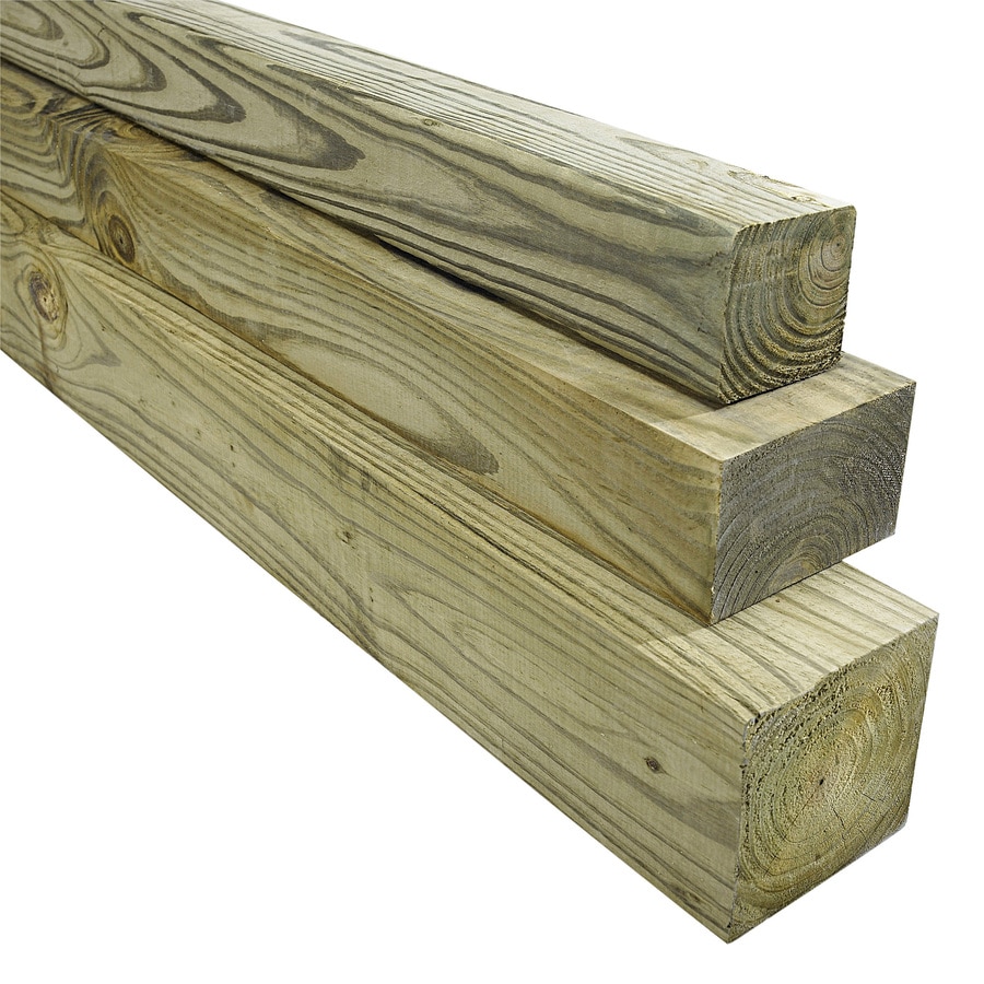 Severe Weather #2 Pressure Treated Lumber (Common: 4 x 6 x 8; Actual: 3 ...