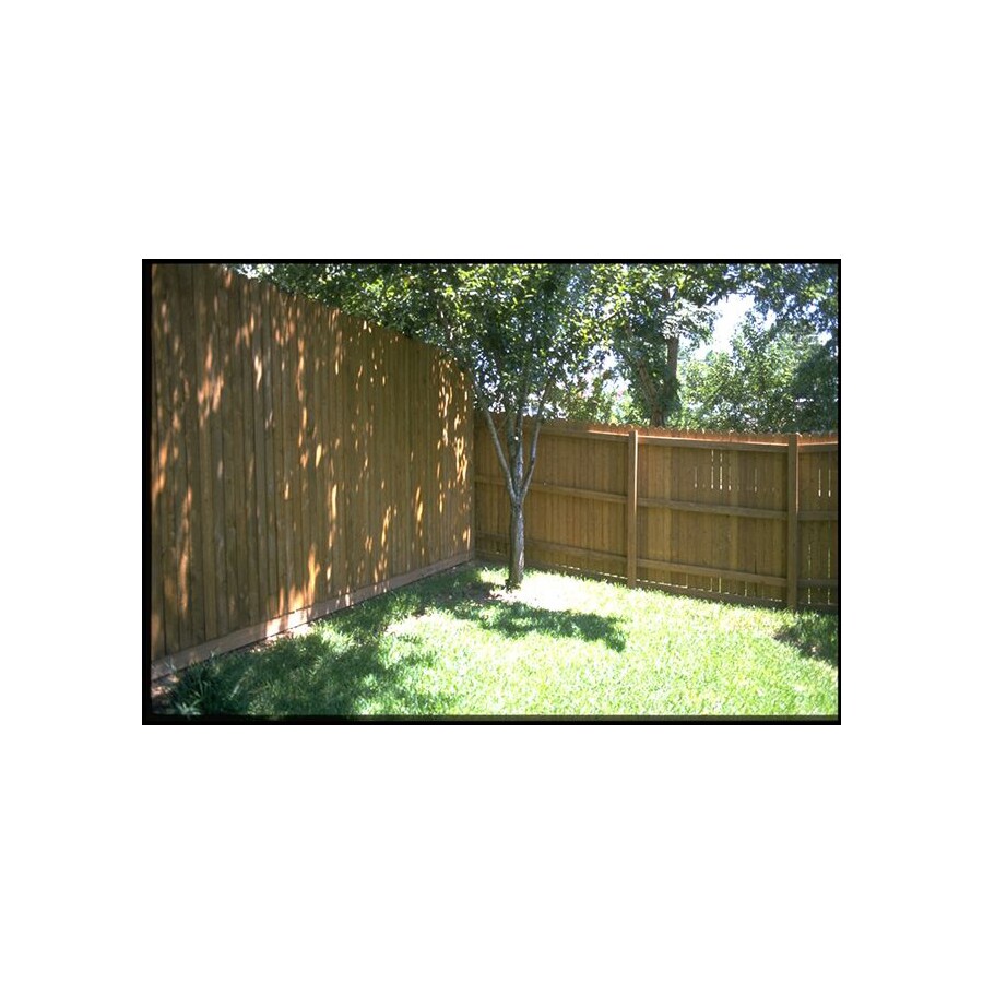 Wood Fencing 1x406' Dog Ear Picket at