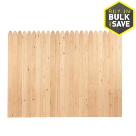 At Lowes Severe Weather Actual 6 Ft X 8 Pressure Treated Pine