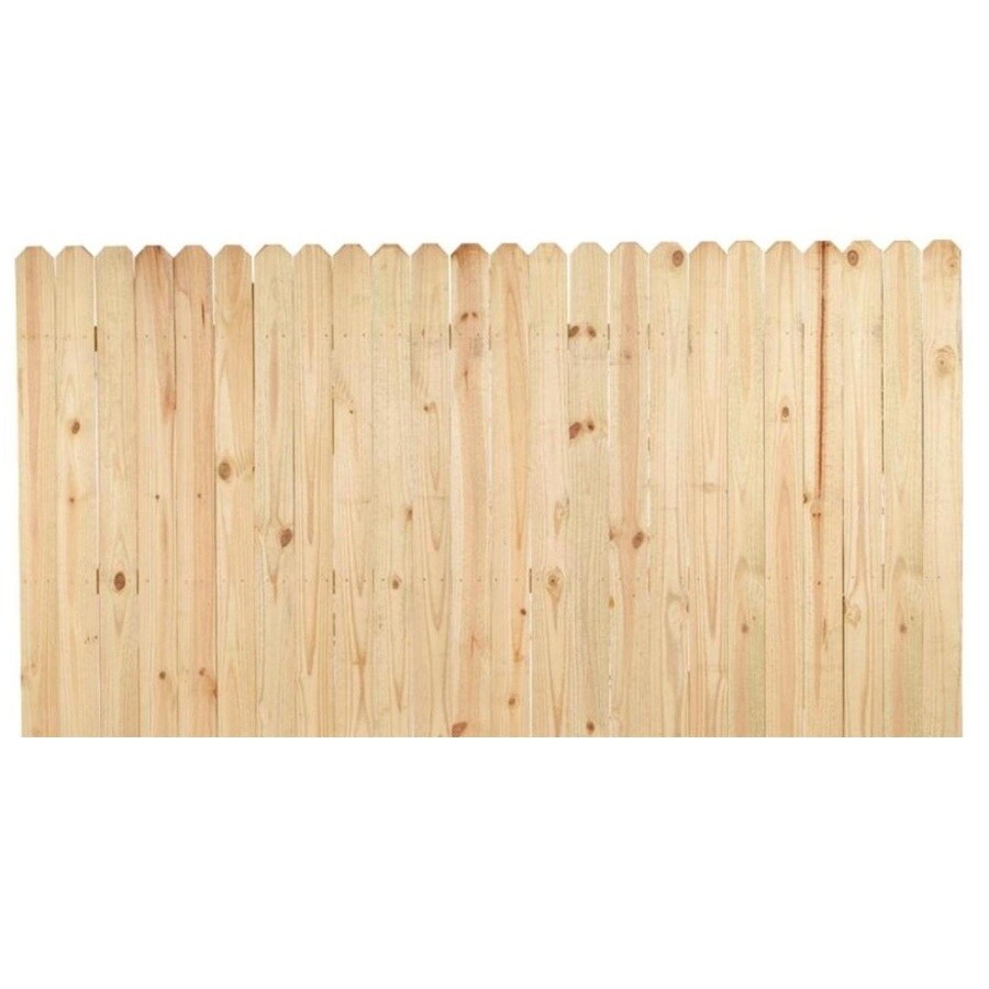 Severe Weather Actual 4 Ft X 8 Ft Wood Pressure Treated Pine