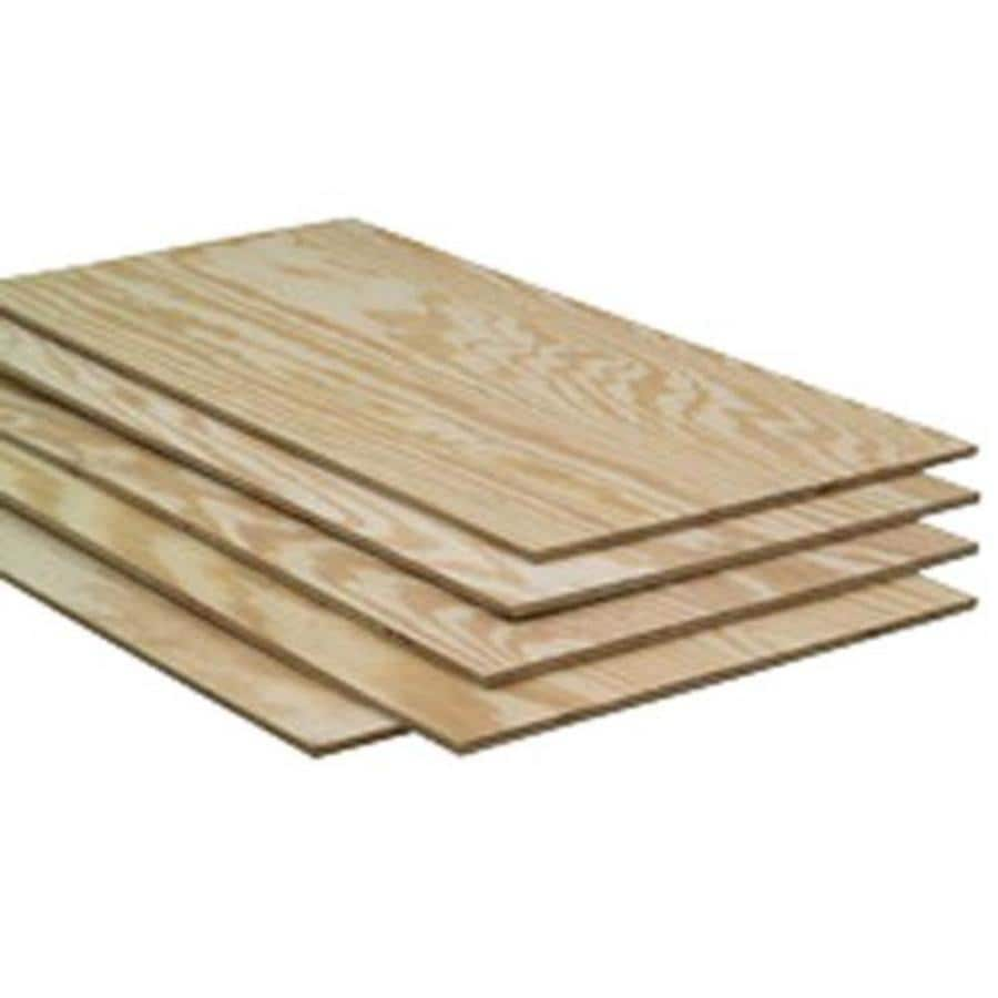 Severe Weather 3/4in Common Pine Plywood Sheathing , Application as 2