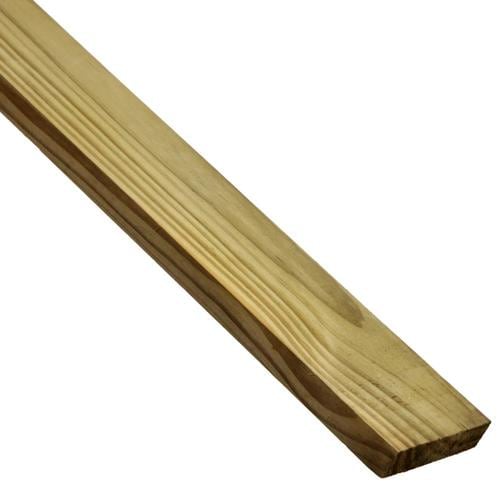 Severe Weather 2 In X 10 In X 16 Ft 2 Prime Pressure Treated Lumber In