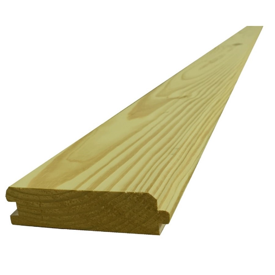 Severe Weather 2 In X 6 In X 16 Ft 1 Pressure Treated Lumber In The