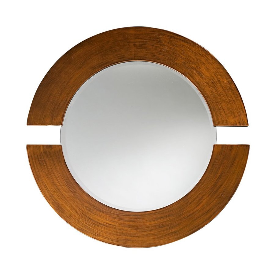 Mirrors At Com Tyler Dillon Orbit Beveled Round Wall Mirror