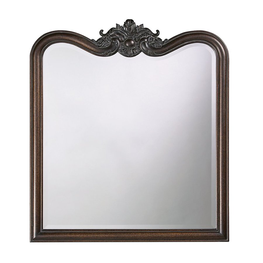 Tyler Dillon Eliza Antique Bronze Beveled Arch Wall Mirror at Lowes.com