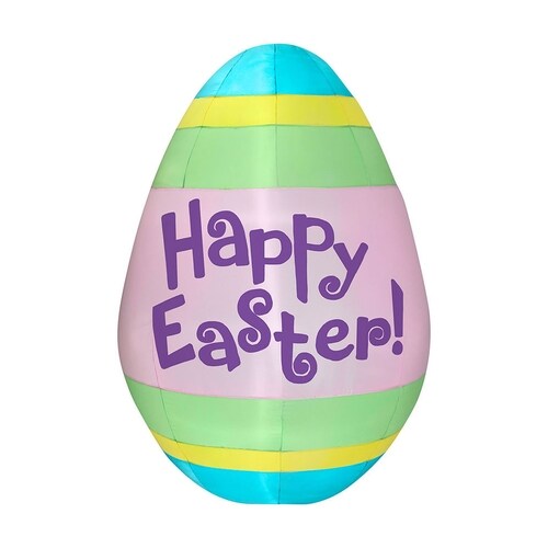 J. Marcus Inflatable Easter Egg Outdoor Easter Decorations at