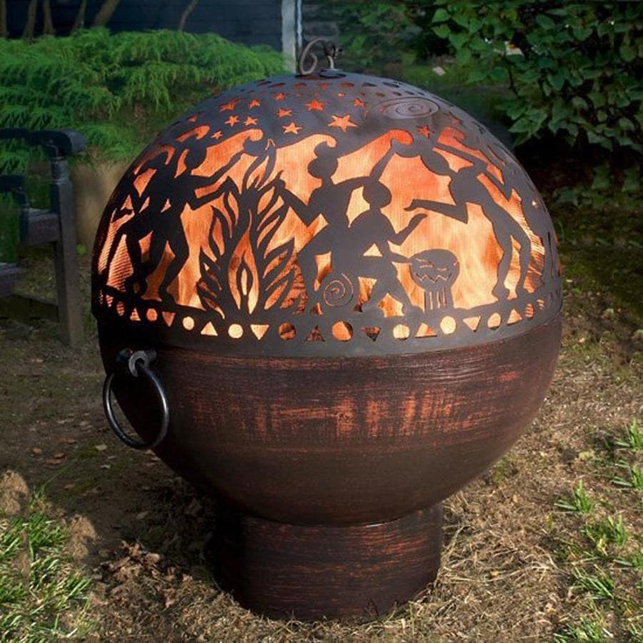 Good Directions 26 In W Black Steel Wood Burning Fire Pit At Com Good Directions 26 In W Black Steel Wood Burning Fire Pit