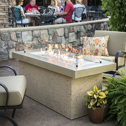 lowes outdoor fire pit table