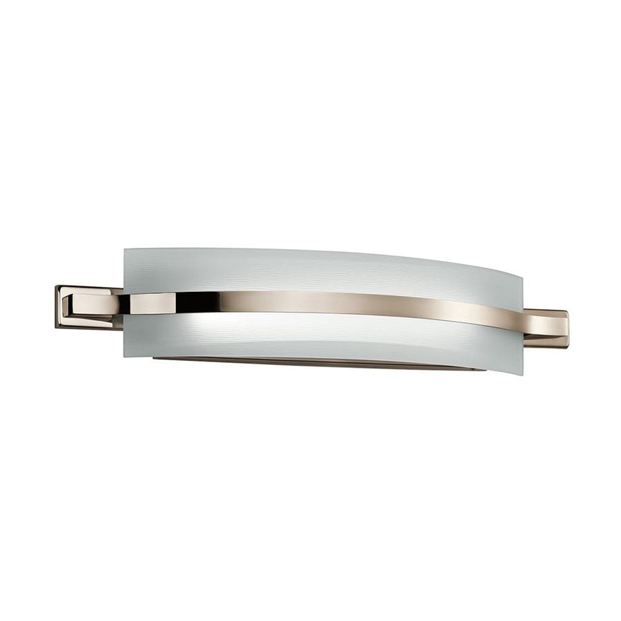 Kichler Freeport 1-Light 28-in Polished Nickel Rectangle ...