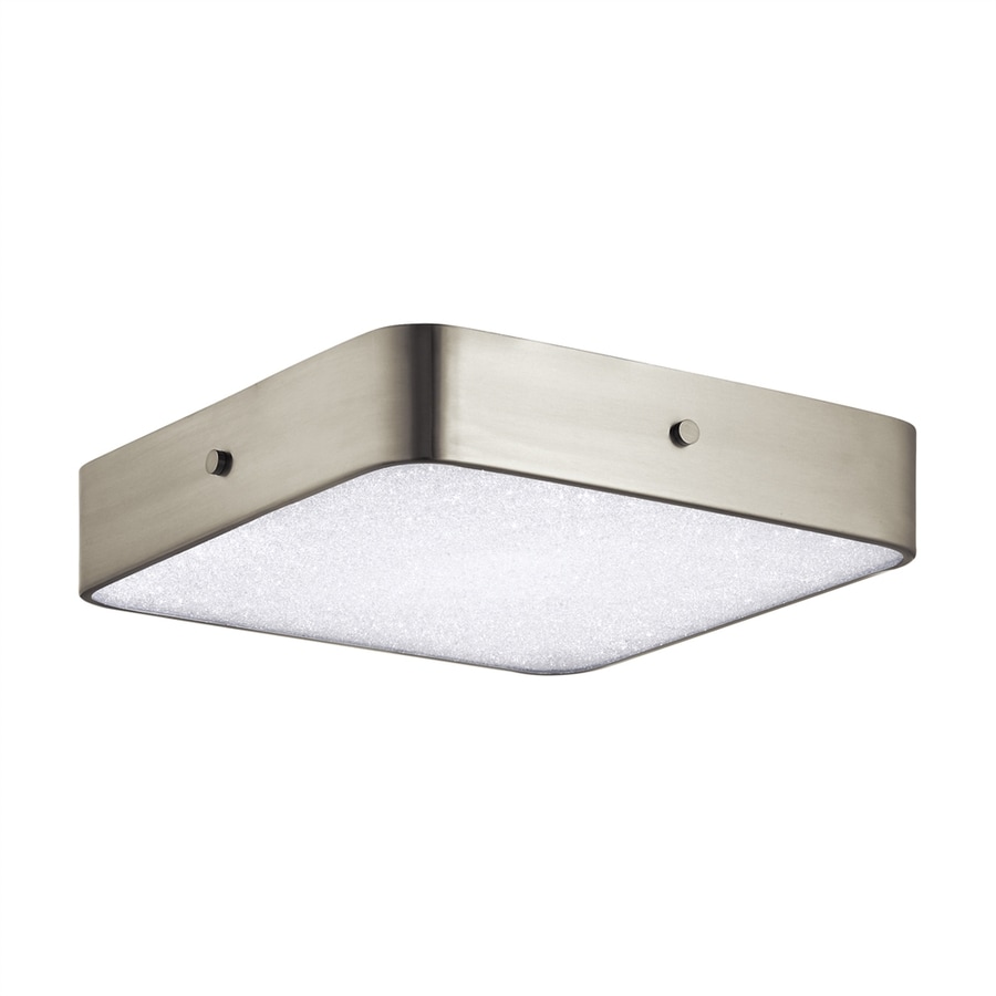 class module form Nickel W Integrated Ceiling Crystal 15.75 LED Brushed Moon in Elan