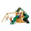 Gorilla Playsets Mountaineer Clubhouse Residential Wood Playset With ...