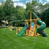 Gorilla Playsets Mountaineer Clubhouse Residential Wood Playset With ...