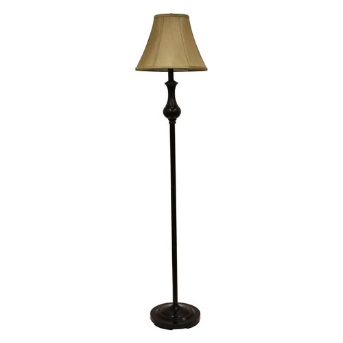 Decor Therapy 60.5in 3Way OilRubbed Bronze Indoor Floor Lamp with