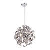 Three Light Mini Pendant, Matt Black Finish New