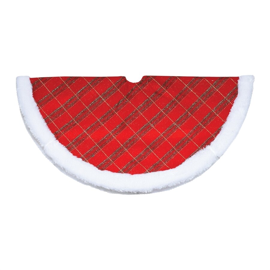 shop northlight 20 in red polyester plaid christmas tree shop northlight 20 in red polyester plaid christmas tree