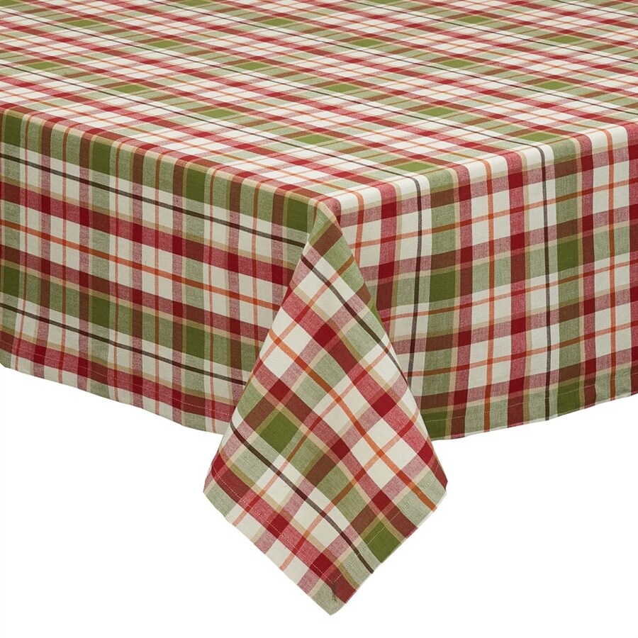 Design Imports Cotton Pattern Tablecloth at Lowes.com