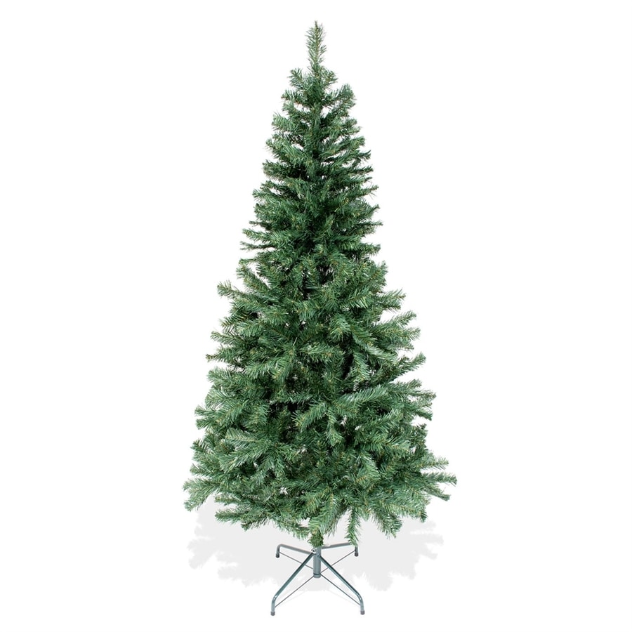 ... Astella 6-ft Douglas Fir Unlit Artificial Christmas Tree at Lowes.com