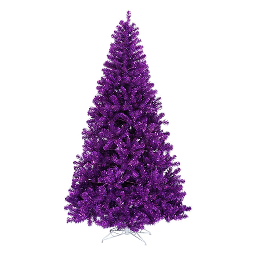 Northlight 7-ft 1257-Count Pre-lit Whimsical Artificial Christmas Tree ...