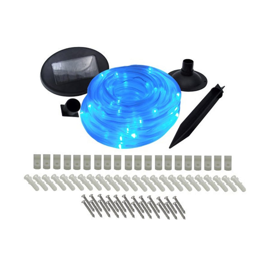 Flipo Blue LED Rope Light (Actual 33ft) at