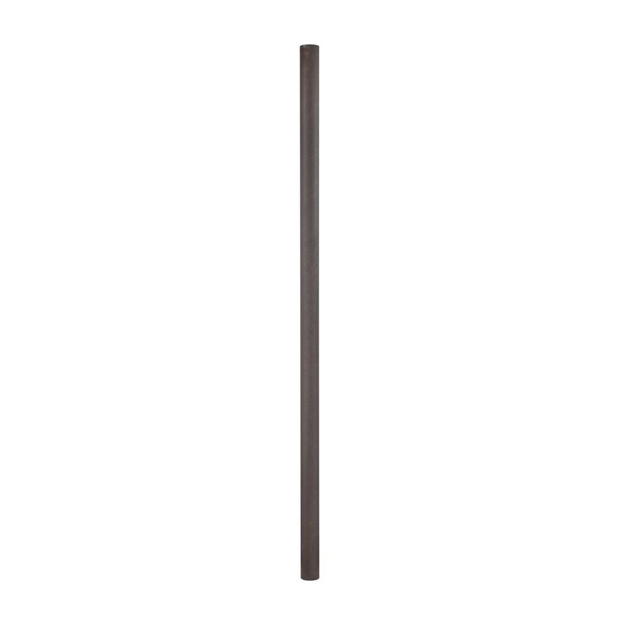 Quoizel Imperial Bronze 84-in Post Light Pole at Lowes.com