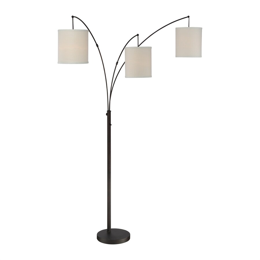 Quoizel Overlook 90 25 In Oil Rubbed Bronze Rotary Socket Multi Quoizel Overlook 90 25 In Oil Rubbed Bronze Rotary Socket Multi Head Floor Lamp With