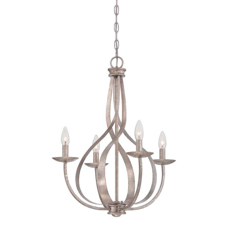Quoizel Serenity 4 Light Rustic Antique Bronze Modern Contemporary