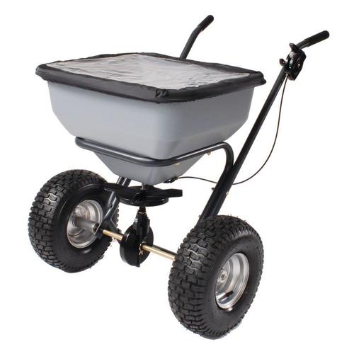 Precision Products 130lb Broadcast Fertilizer Spreader at