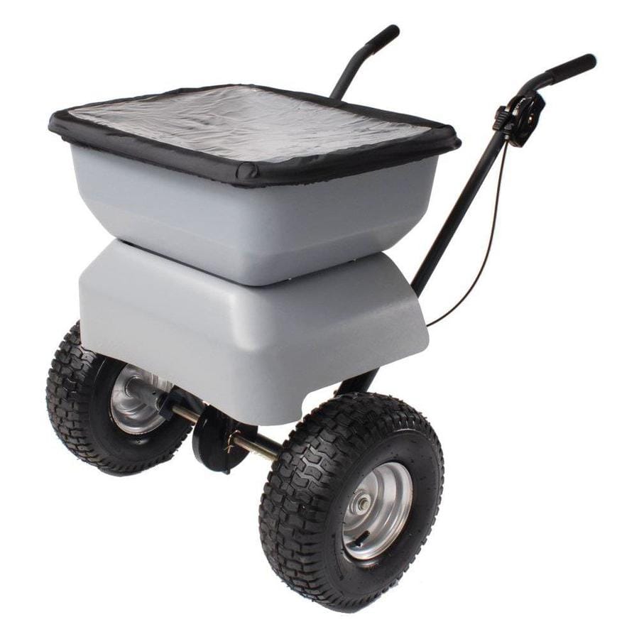 Precision Products 130-lb Broadcast Salt Spreader at Lowes.com