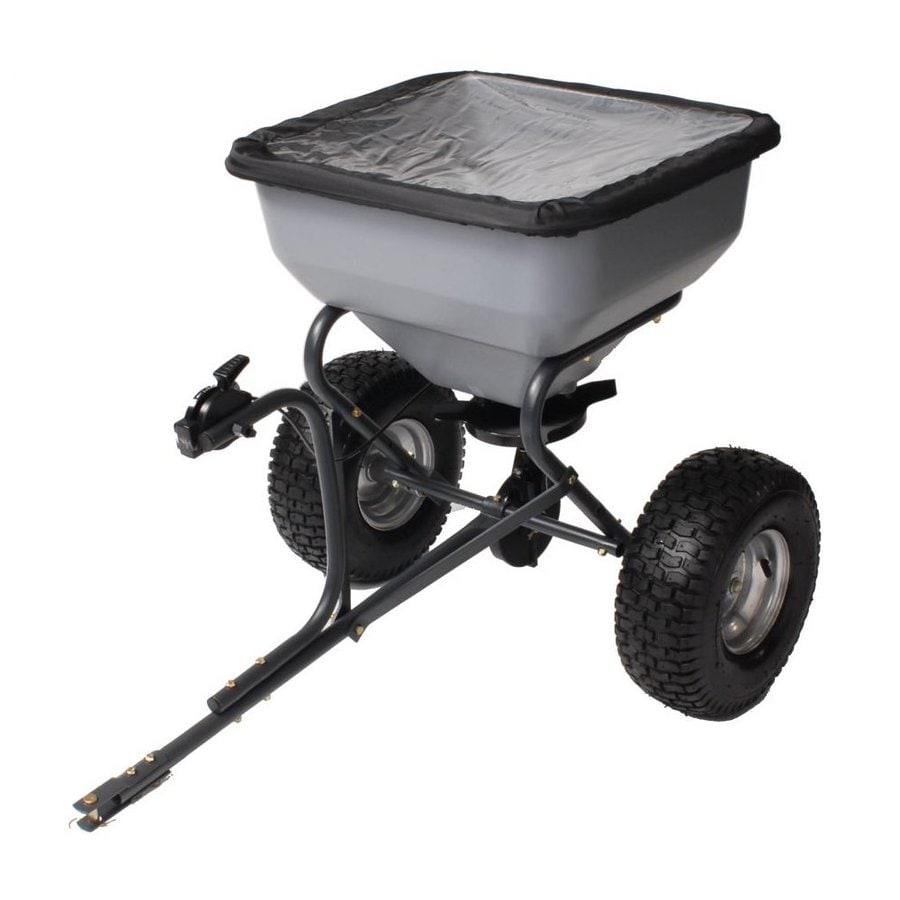 Shop Precision Products 130-lb Capacity Tow-Behind Lawn Spreader at ...