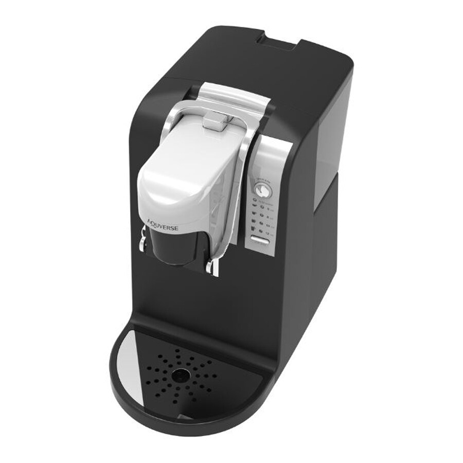 Shop Aquverse Black/Silver Single-Serve Coffee Maker at Lowes.com