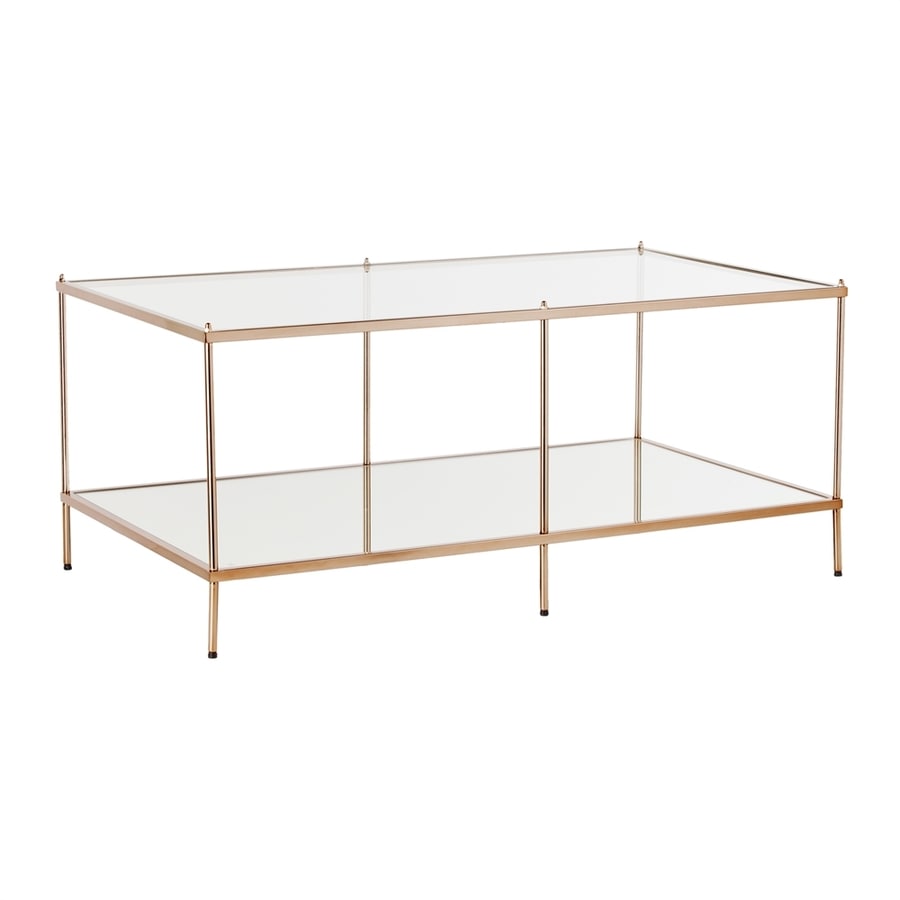 Boston Loft Furnishings Kili Clear Glass Coffee Table At Com Boston Loft Furnishings Kili Clear Glass Coffee Table