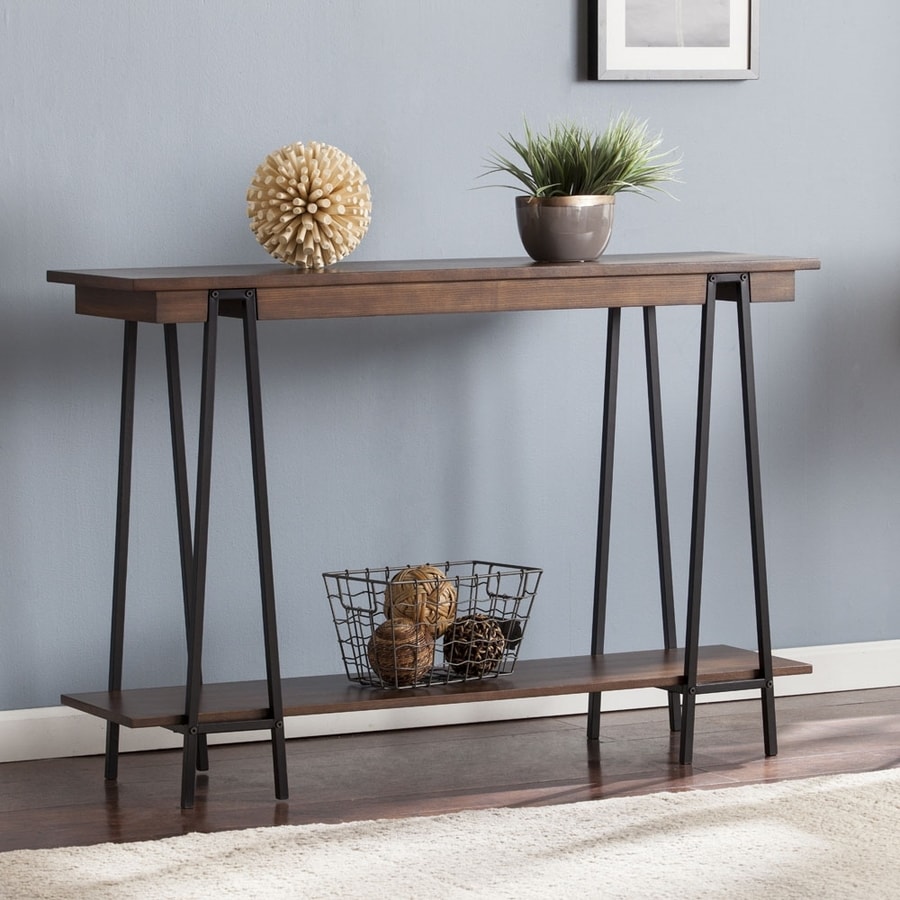 Boston Loft Furnishings Yarman Dark Composite Boston Loft Furnishings Yarman Dark Composite Console Table