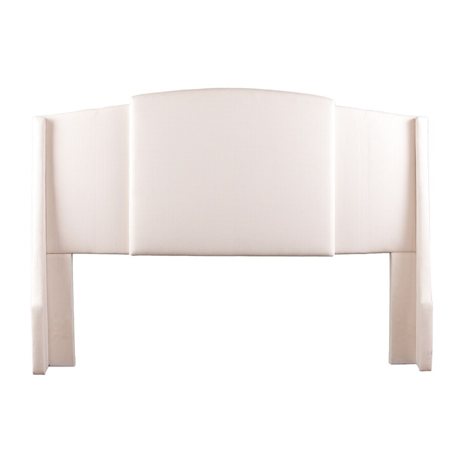 Boston Loft Furnishings Kirkland Ivory King Polyester Upholstered