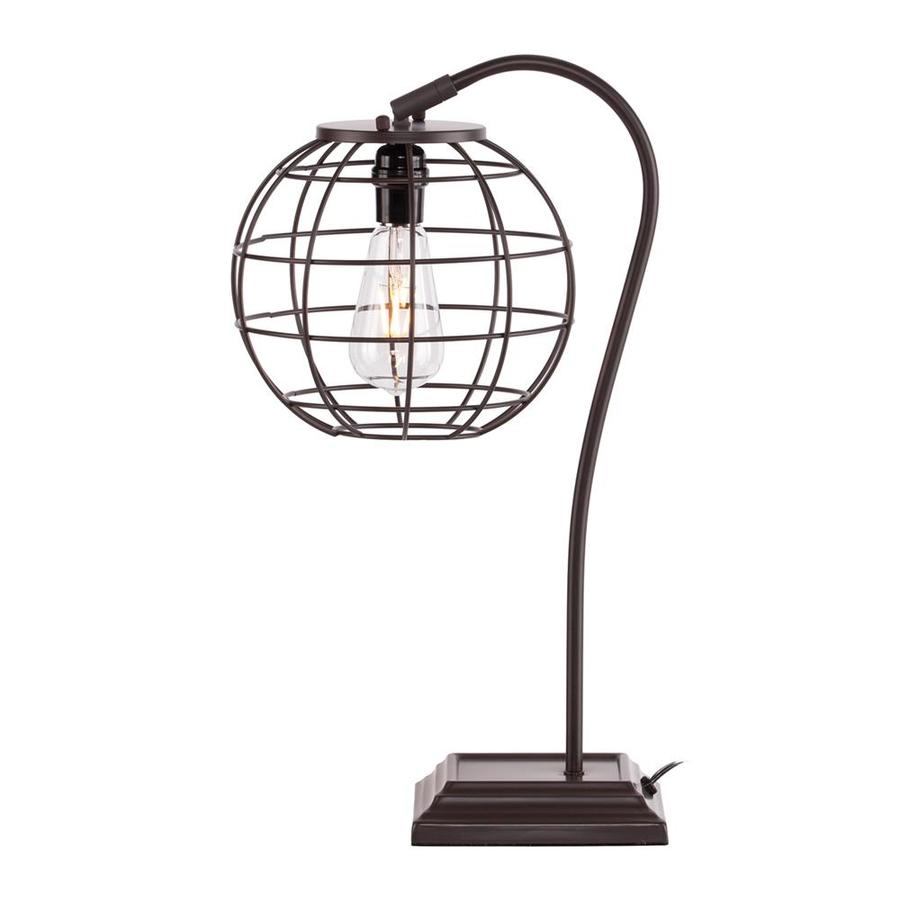 Boston Loft Furnishings Amethia 23 In Chocolate Indoor Table Boston Loft Furnishings Amethia 23 In Chocolate Indoor Table Lamp With Metal Shade