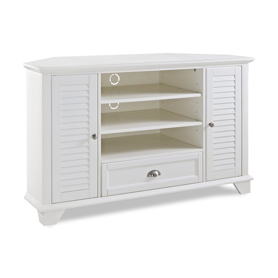 Crosley Furniture Palmetto White Tv Stand At Com Crosley Furniture Palmetto White Tv Stand