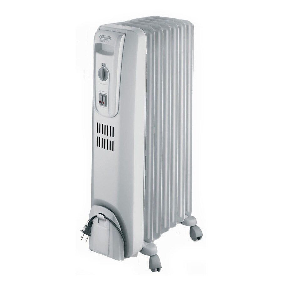 DeLonghi OilFilled Radiant Compact Personal Electric Space Heater with