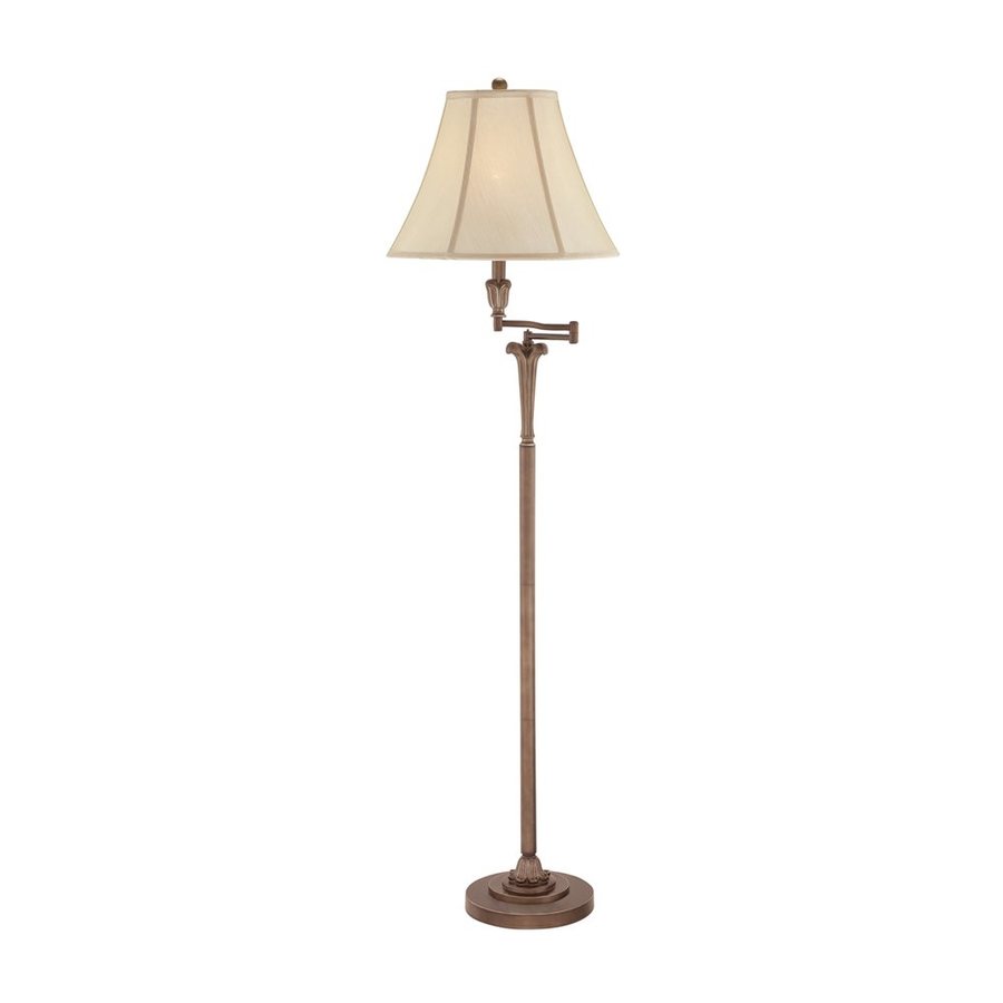 Quoizel Archer 61 In Palladian Bronze 4 Way Swing Arm Floor Quoizel Archer 61 In Palladian Bronze 4 Way Swing Arm Floor Lamp With