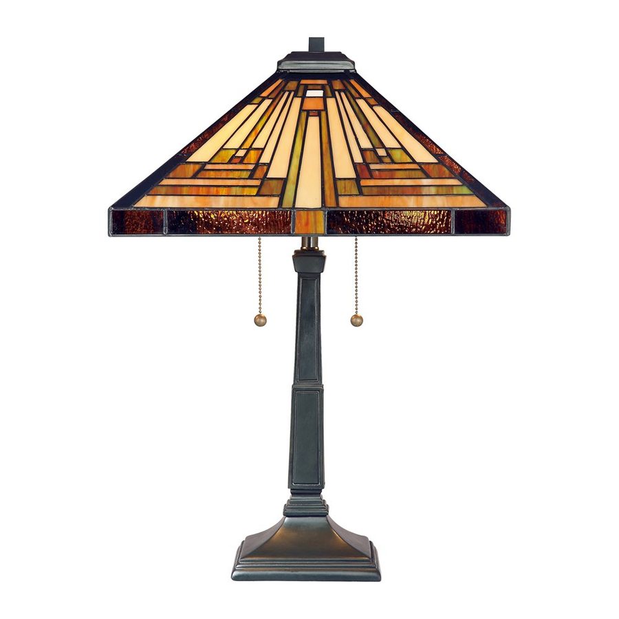 Quoizel Stephen 23 In Vintage Bronze Table Lamp With Quoizel Stephen 23 In Vintage Bronze Table Lamp With Style Shade
