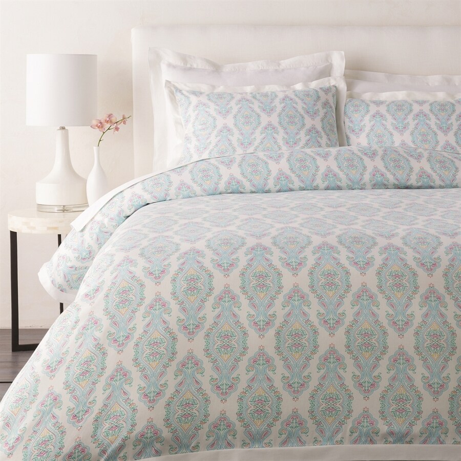 Surya Alia Aqua King Duvet Cover At Com Surya Alia Aqua King Duvet Cover