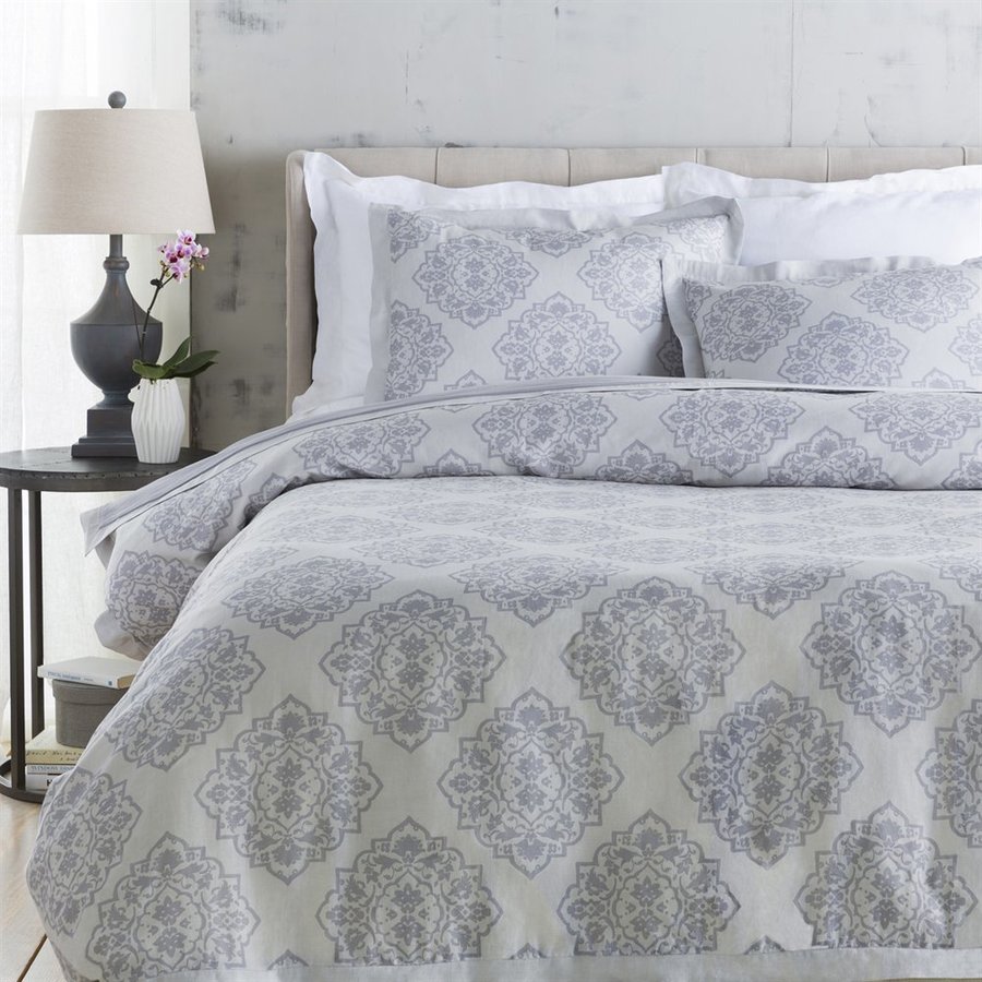 Surya Anniston 3 Piece Slate King Duvet Cover Set At Com Surya Anniston 3 Piece Slate King Duvet Cover Set