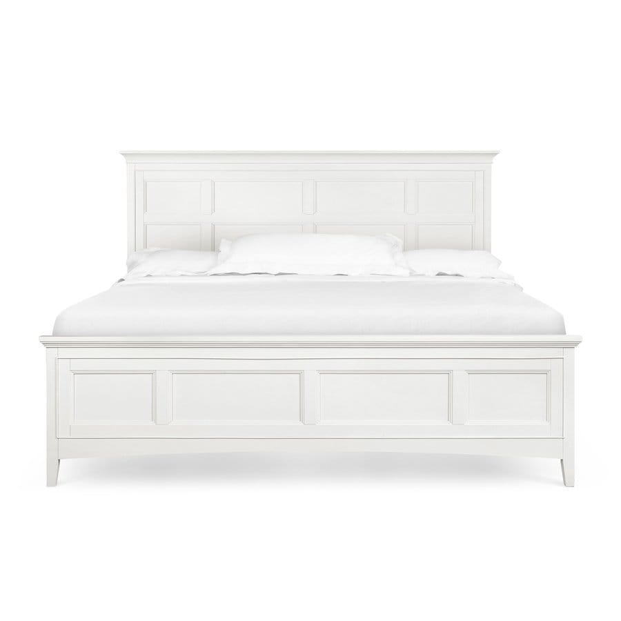 Magnussen Home Kentwood White Queen Headboard At Com Magnussen Home Kentwood White Queen Headboard