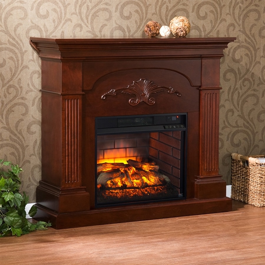 lowes electric fireplace