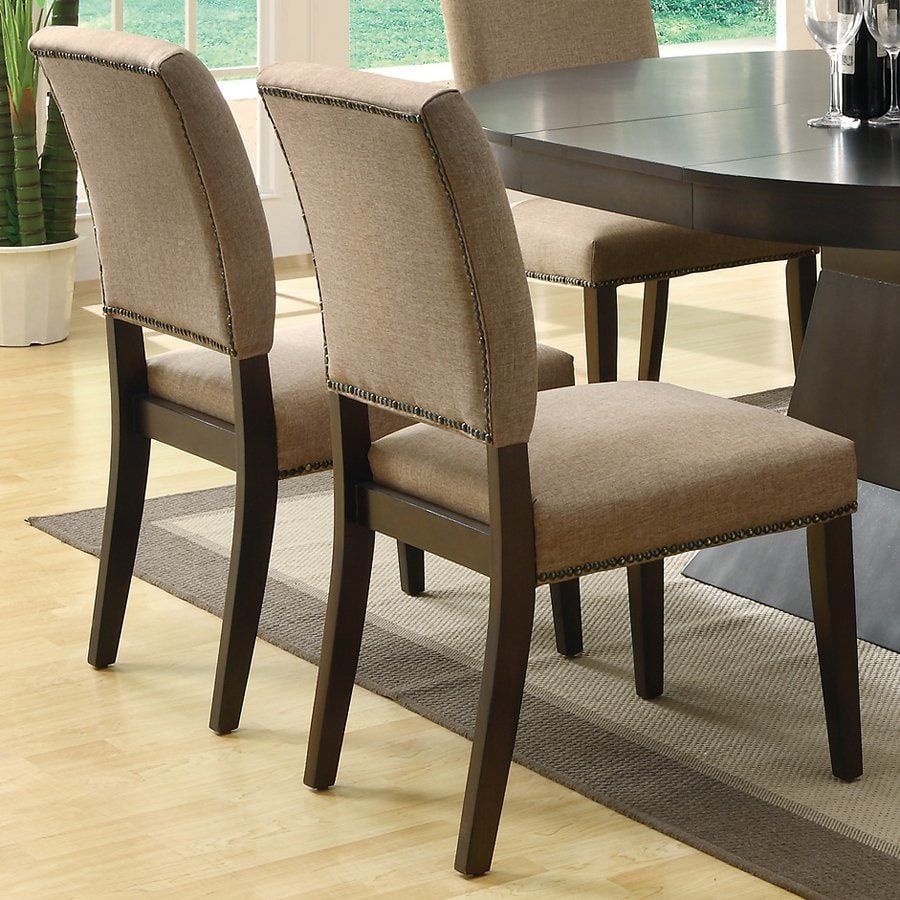 Coaster Fine Furniture Set of 2 Myrtle Casual Side Chairs in the Dining ...