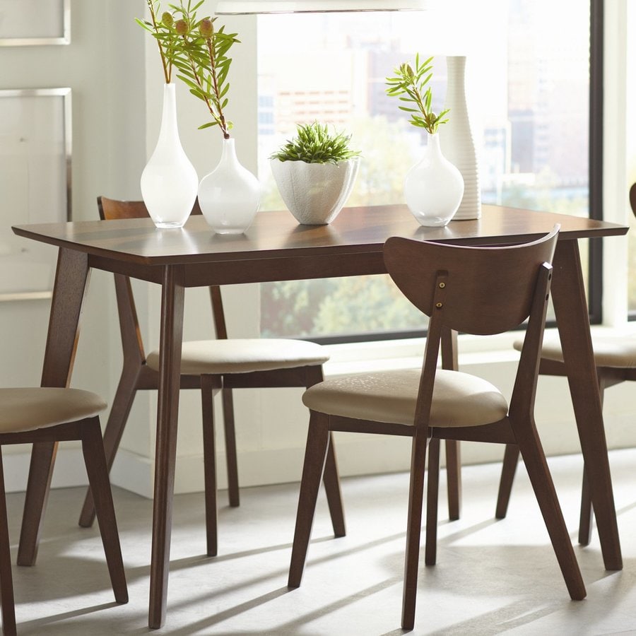 Coaster Fine Furniture Kersey Wood Dining Table at Lowes.com