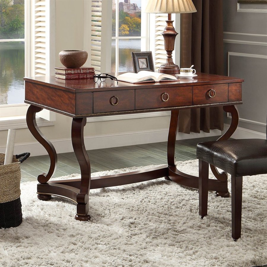 Desk Design Traditional at Vernice Alford blog